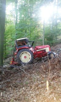 Traktor-Baumaschienen Gutachten
